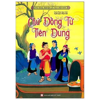 Sách - kho tàng truyện cổ tích việt nam - chử đồng tử - tiên dung