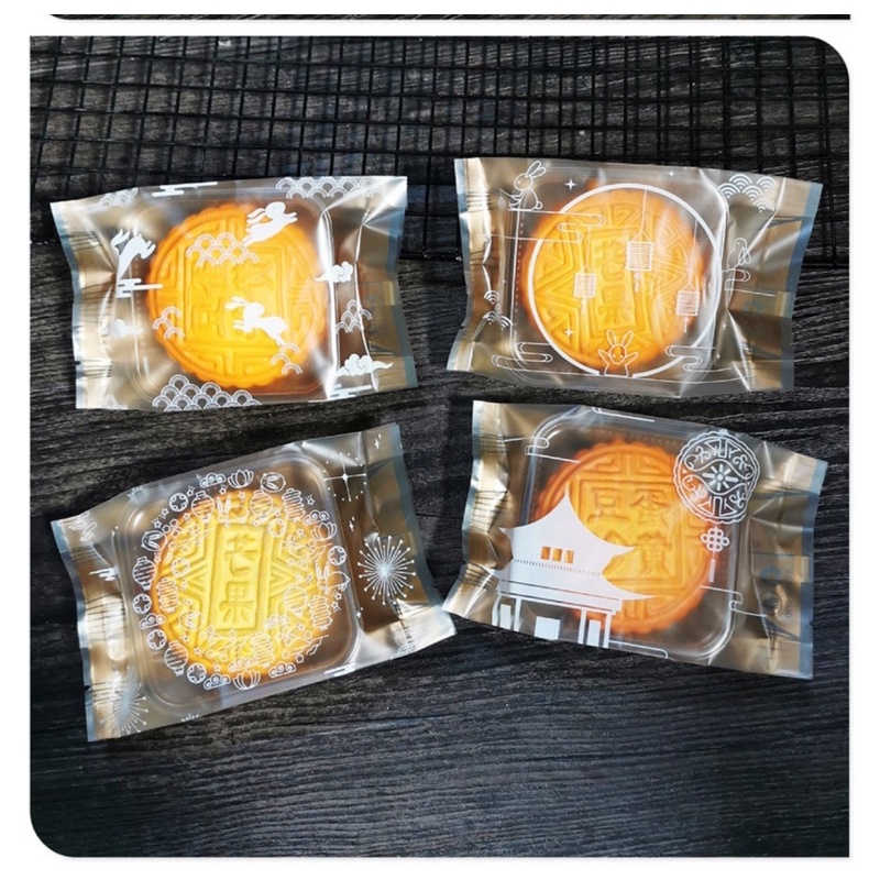 (10c)Túi đựng bánh trung thu nhiều mẫu (MS3)(không kèm khay)
