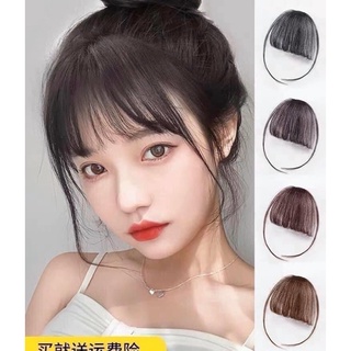 Tóc giả mái dài phong cách hàn quốc sang chảnh