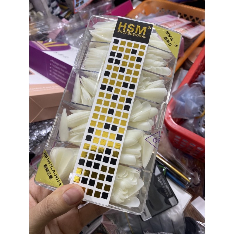 móng úp hsm nhọn