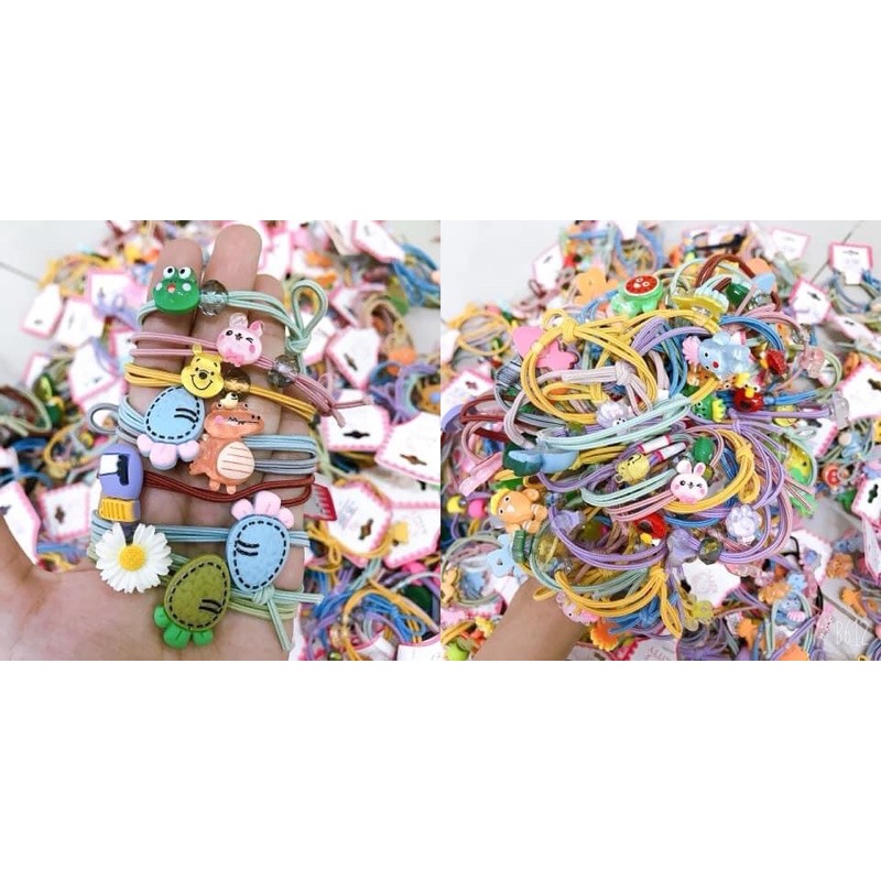 [SALE 1k] DÂY BUỘC TÓC CUTE HÀNG LOẠI 1