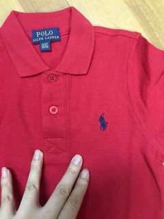 Áo Pollo bé trai