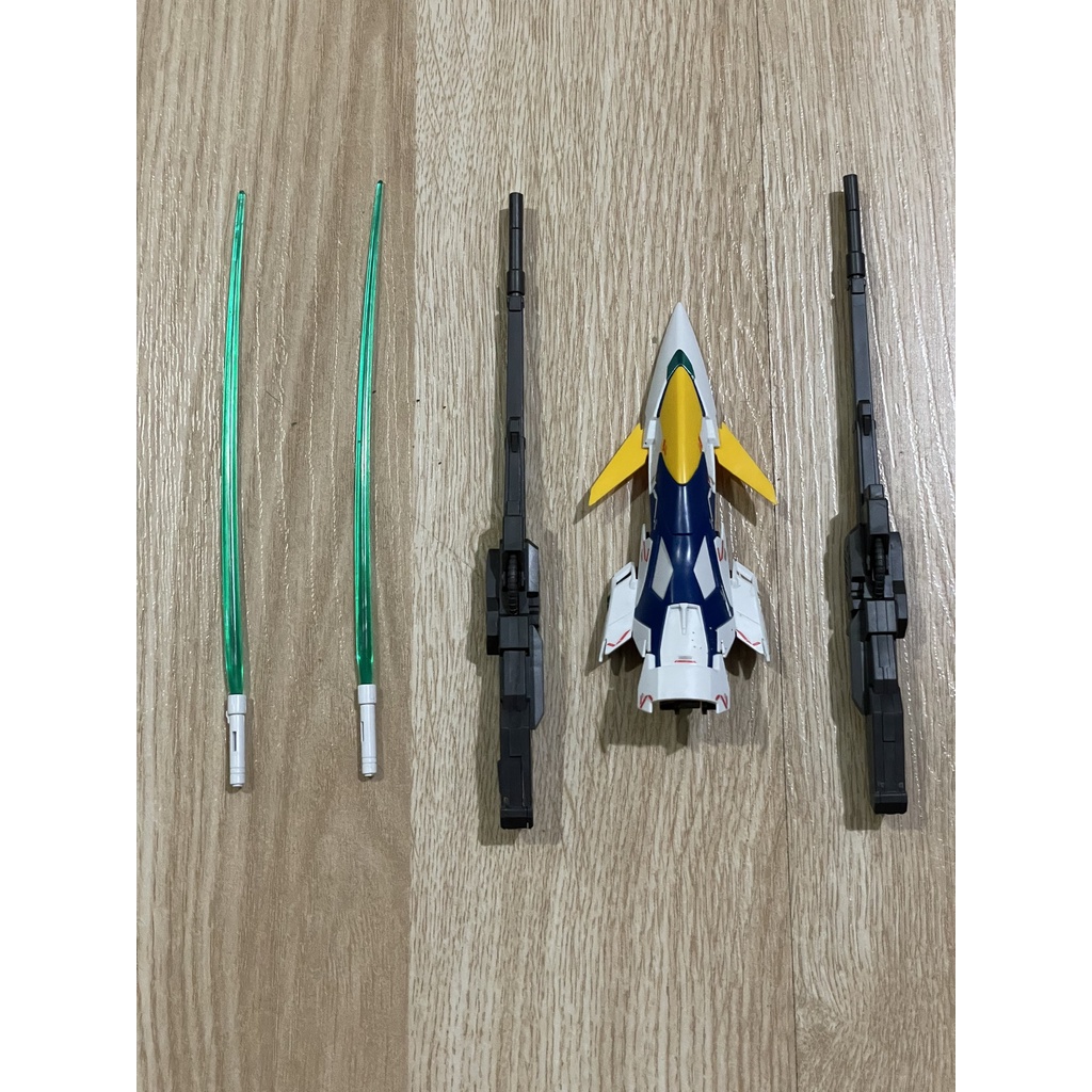 Phụ kiện vũ khí mg 1/100 gundam Wing Zero EW Ver Ka Bandai [2nd - Vui lòng đọc kỹ mô tả]