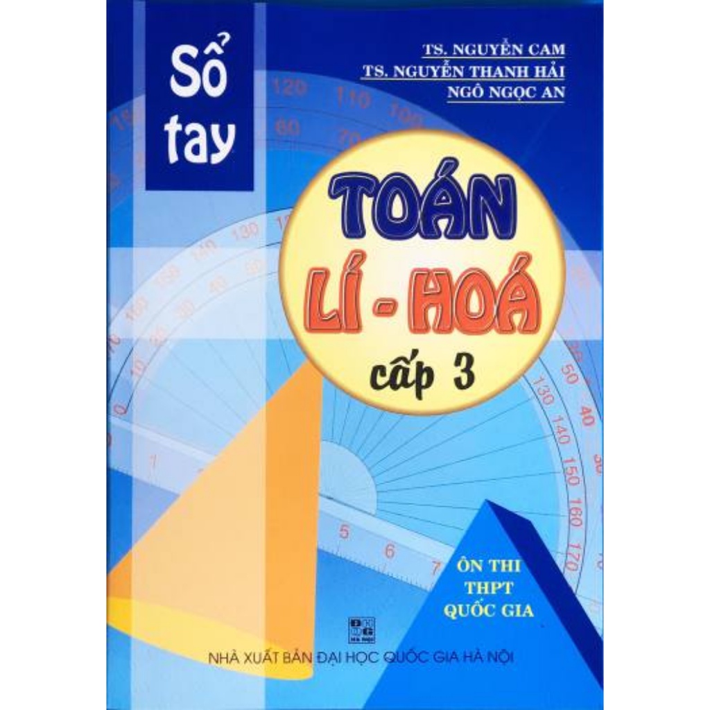 Sách - Sổ Tay Toán Lí Hoá Cấp 3