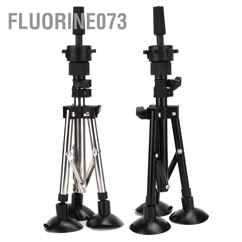 Đầu tóc giả Chân máy hình nộm người giữ khuôn Giá đỡ Công cụ đào tạo làm 【Fluorine073】