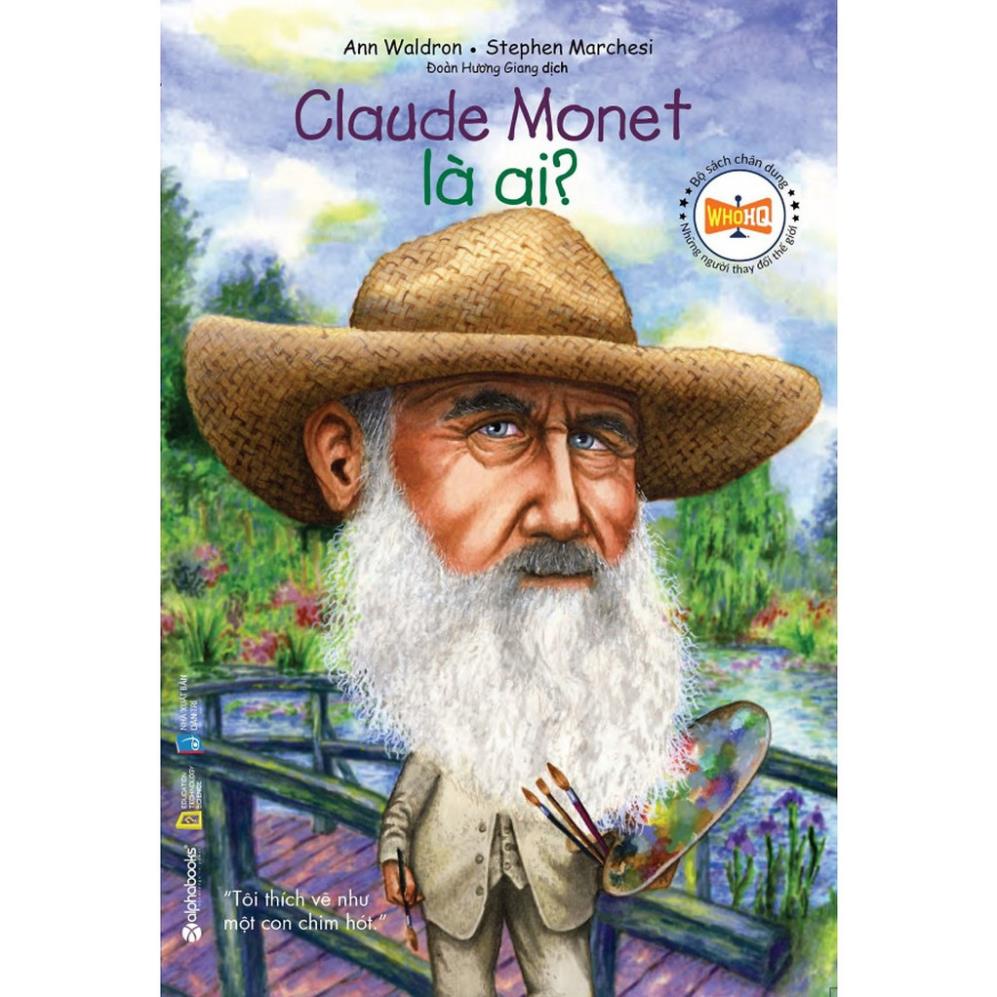 Sách - Claude Monet Là Ai? [AlphaBooks]
