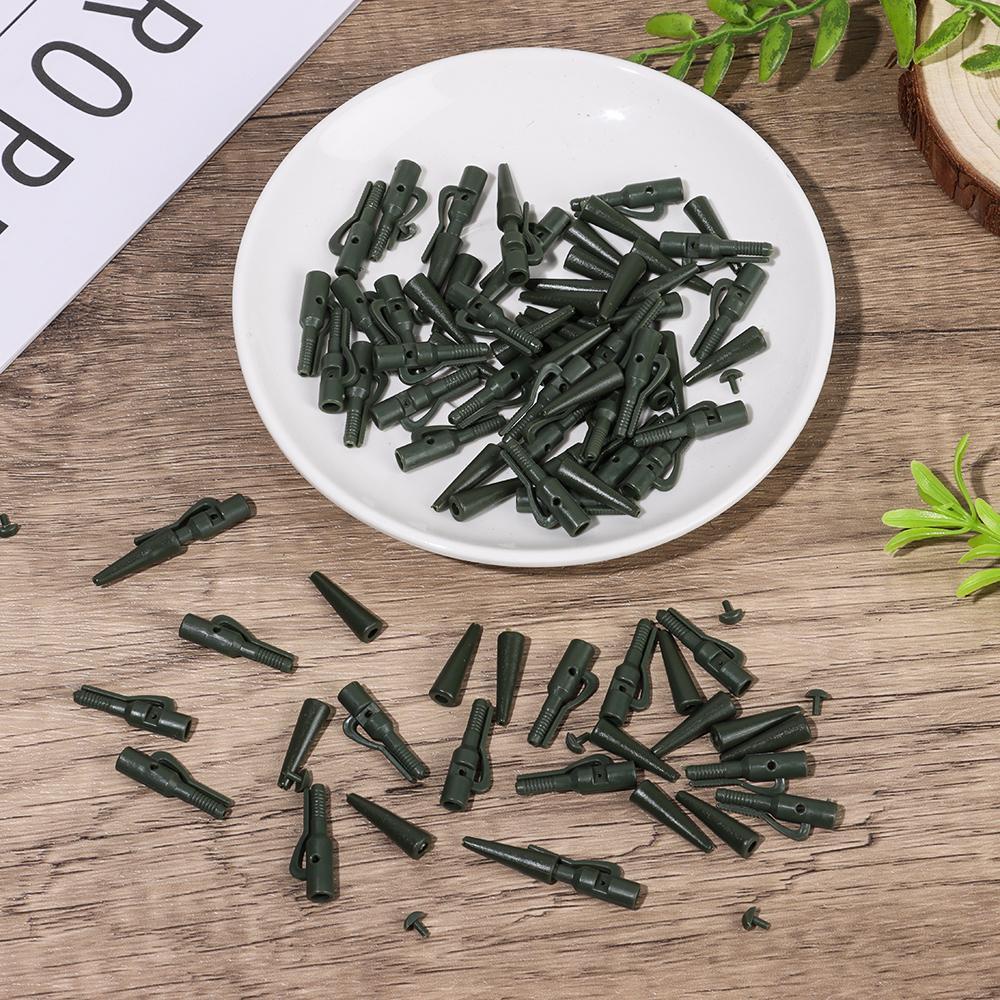 WTTLE Set 50 Ống Cao Su Mini Phụ Kiện Câu Cá