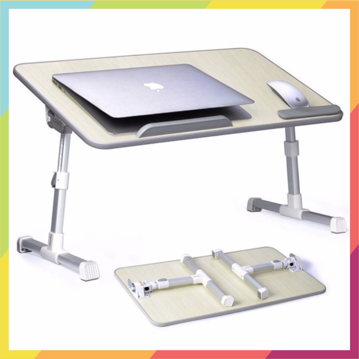 💯 Bàn Kê laptop macbook Đa Dụng - Stand N Type Adjustable Height Table - Euro Outlet