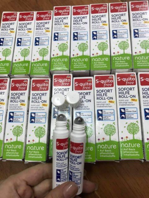 Thuốc bôi muỗi đốt S- auto roll-on