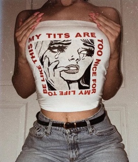 ÁO CROPTOP ULZZANG (ẢNH THẬT Ở CUỐI)