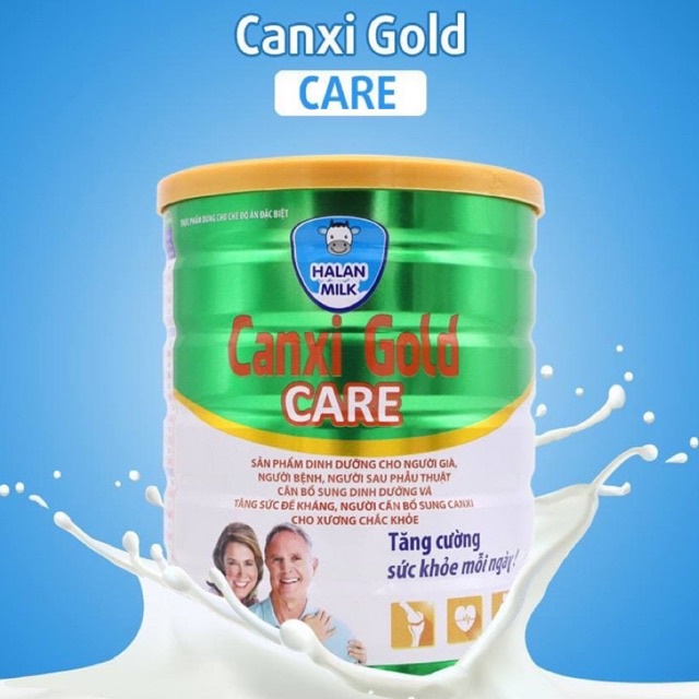Sữa Canxi gold care 400g -Bổ sung canxi cho xương chắc khoẻ