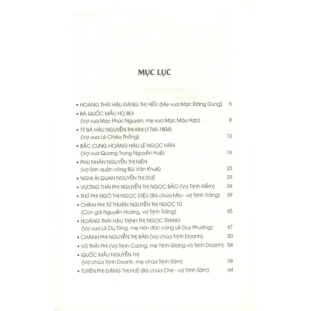 Sách - Nữ Chúa Việt Nam Trong Lịch Sử - Tập 2