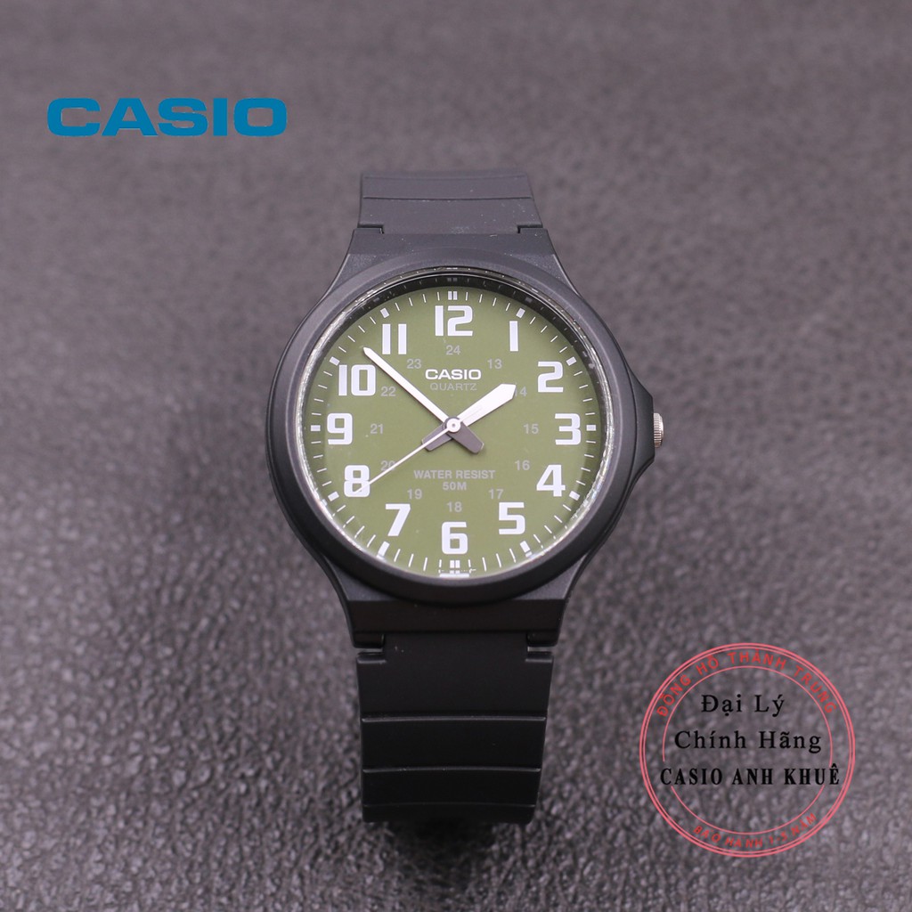 Đồng hồ Nam Casio MW-240-3BVDF dây nhựa