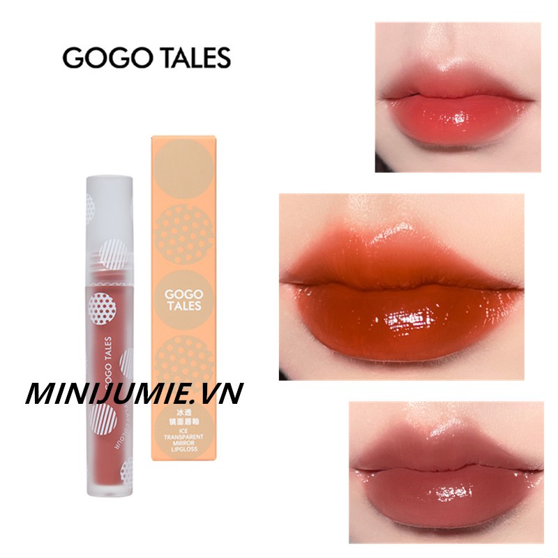Son Gogo Tales - Son kem mới Dupe của Romand GT240 | BigBuy360 - bigbuy360.vn