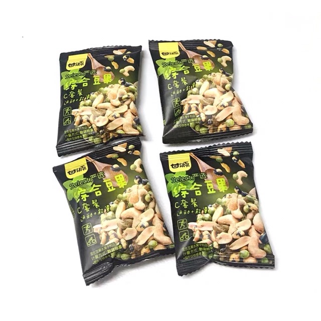 Gói 500g các loại hạt tẩm vị mix nhiều vị