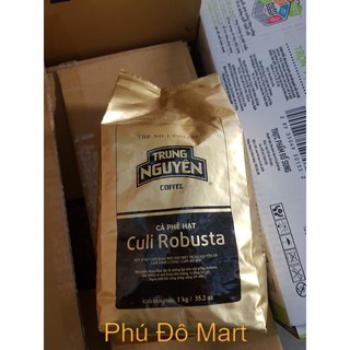Cà Phê Hạt Trung Nguyên Culi Robusta