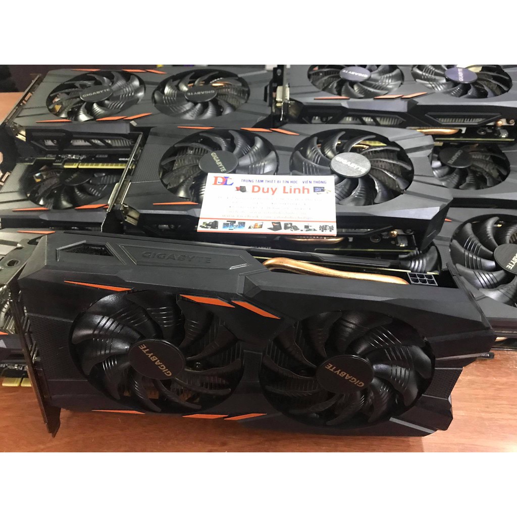 [Mã ELHAMS5 giảm 6% đơn 300K] Vga Gigabyte GTX 1050ti 4G OC 2 fan,1 fan