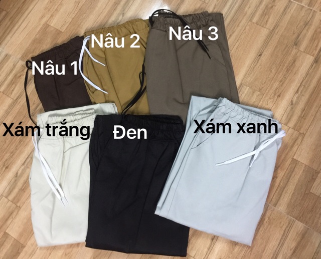 Quần kaki ống xuông ( kèm ảnh thật ) | BigBuy360 - bigbuy360.vn