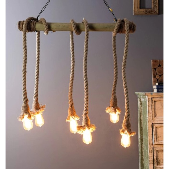 Dây thừng 4mm, dài 10m, dây thừng trang trí, dây đay, decor, cuộn dây thừng, cào móng mèo, handmade