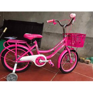 Xe Đạp Bé Gái 16Inch Hàng Việt Nhật Cao Cấp
