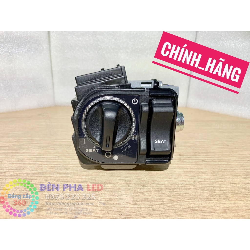 Lẻ núm ổ khoá smartkey Honda chính hãng SH PCX shmode ( chưa có dây điện , scu và chìa) K01 K77 K35