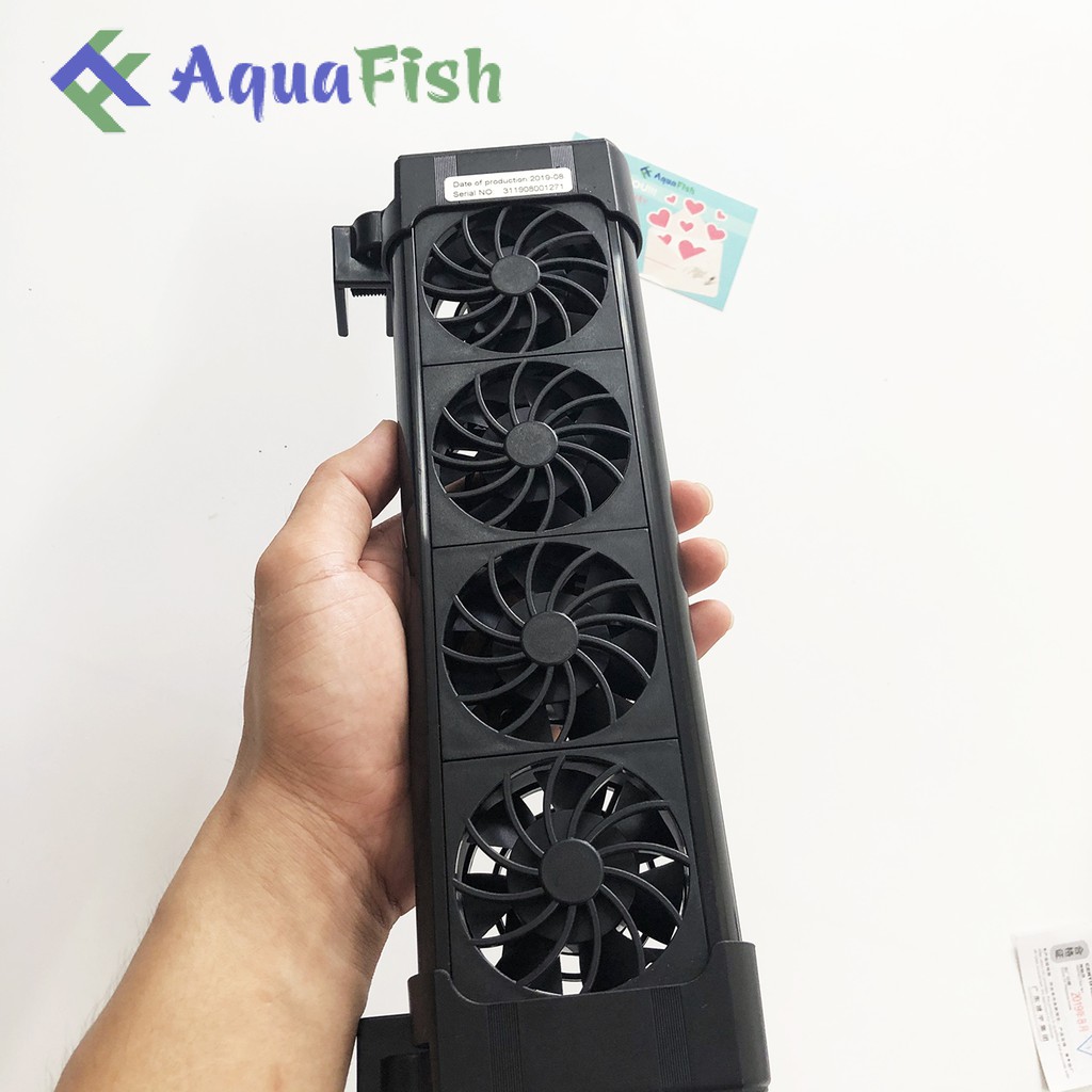 Quạt Làm Mát Nước Bể Cá BOYU FS 604 (chạy êm, tiết kiệm điện)
