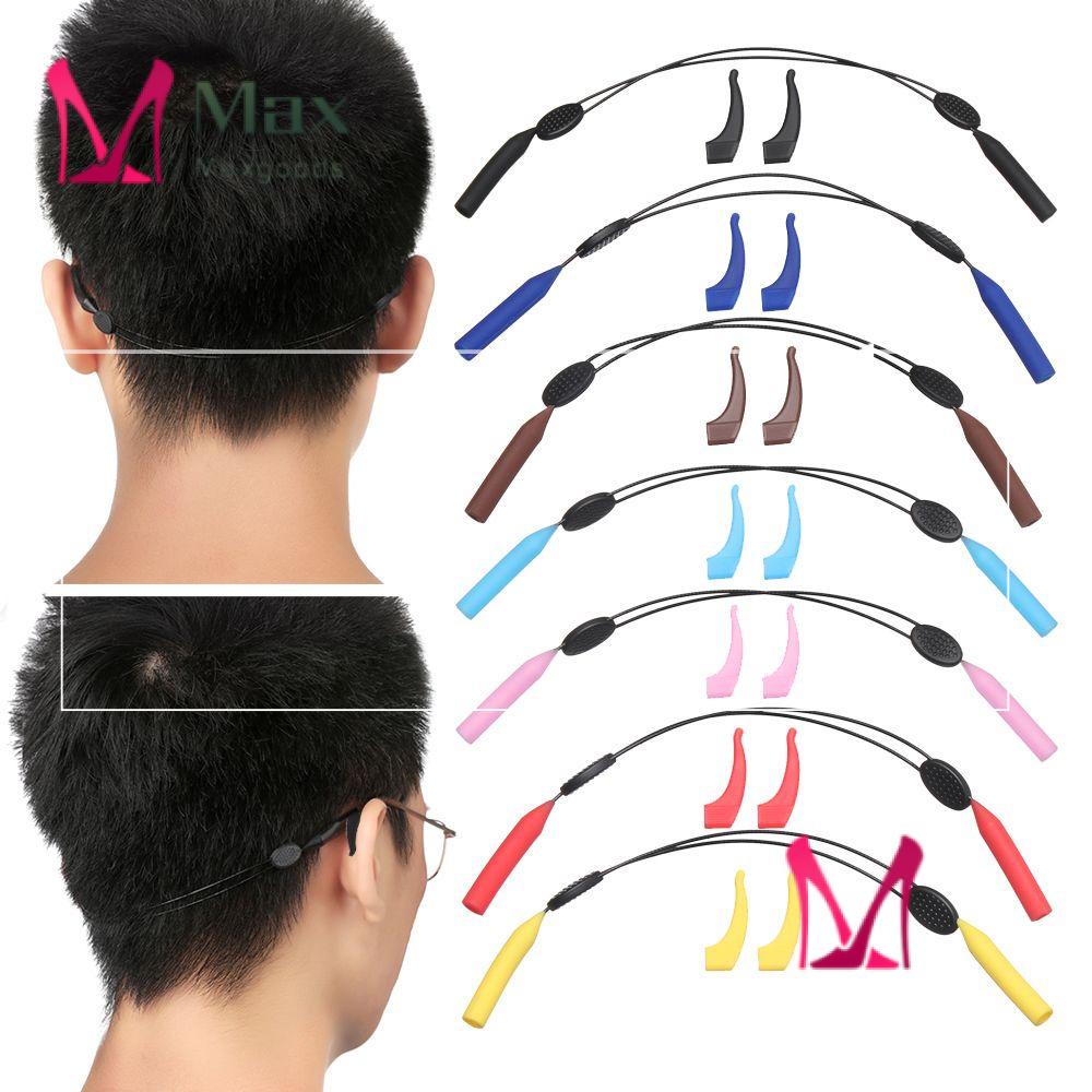 Dây Silicone Gắn Kính Chống Trượt Có Thể Điều Chỉnh Phong Cách Thể Thao