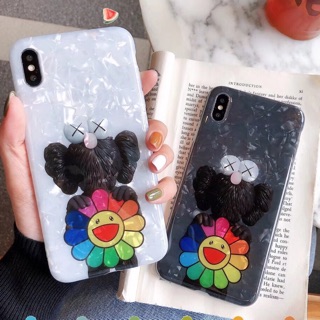 [ Không có sẵn] Ốp kaws mix kaikai kiki iphone 6 6s 7 8 x xs xr xsm