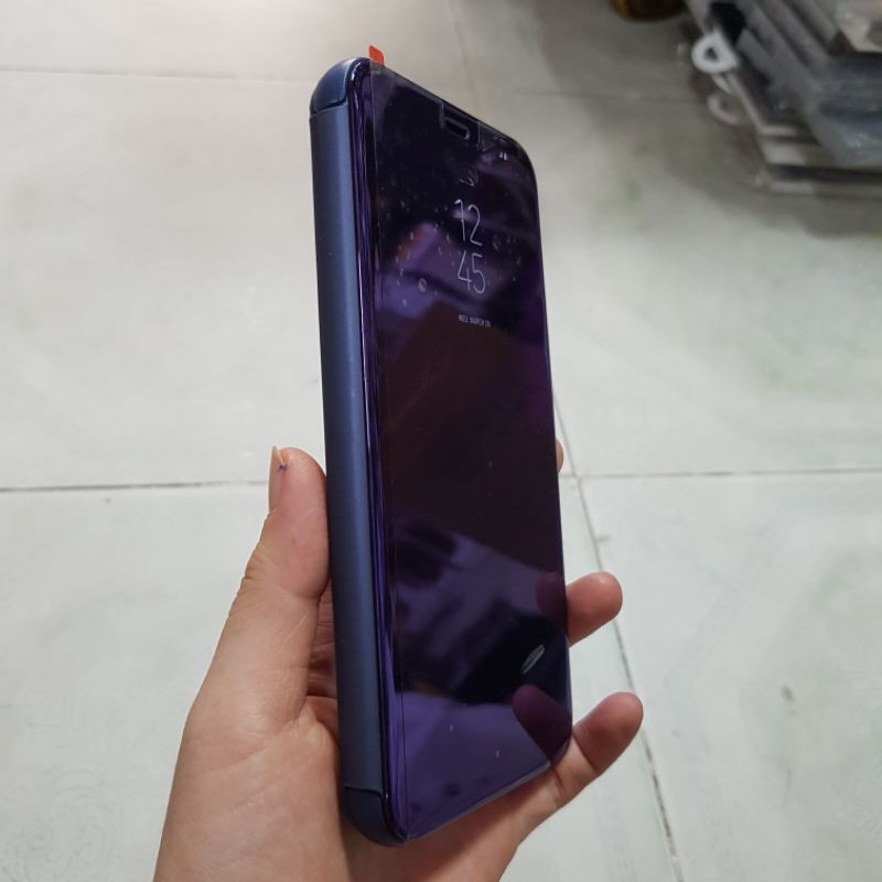 Bao da Huawei Nova3i kiểu gương thời trang