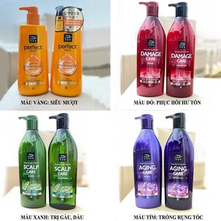 dầu gội cặp hàn quốc