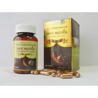 Viên Tỏi Đen Hồng Sâm Phúc Nguyên VX002