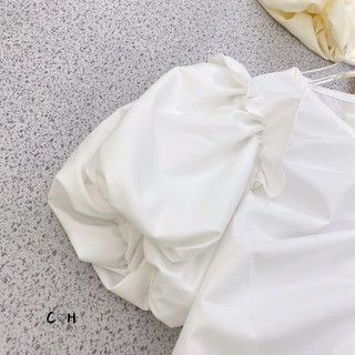 Áo sơ mi tay bồng