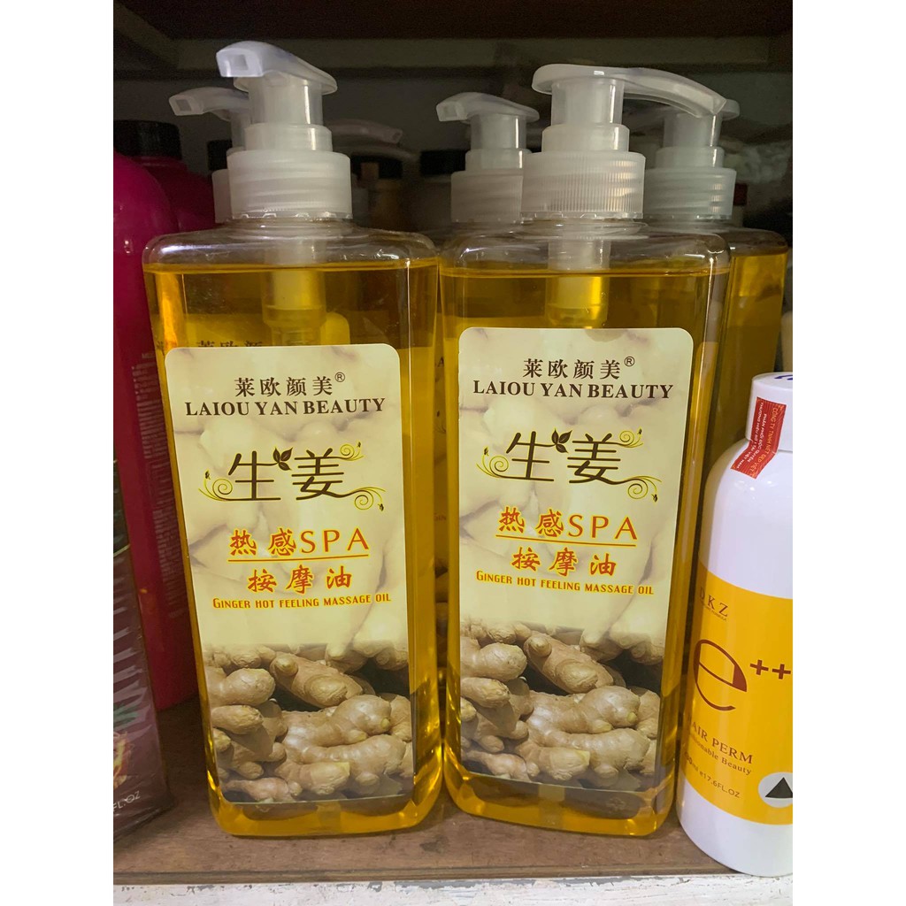 Tinh dầu massage Laiou Yan Beauty 1000ml