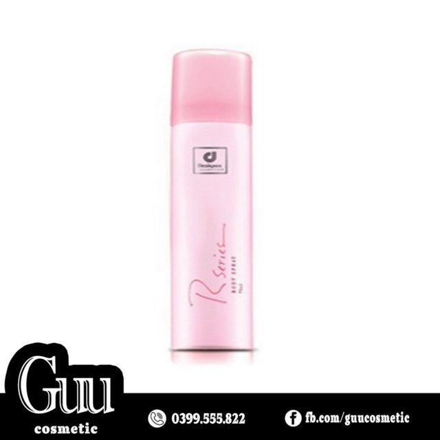 Xịt thơm cơ thể Rseries Body Spray 75ml Thái Lan