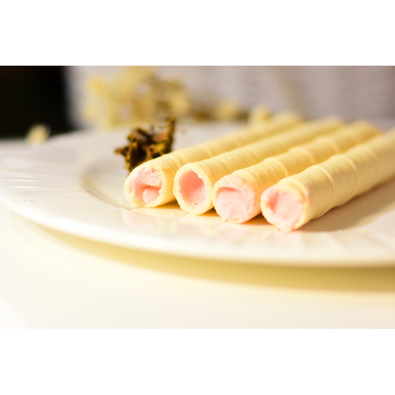 Bánh Wasuka Premium Rolled Wafer 240g (20 cái) | BigBuy360 - bigbuy360.vn