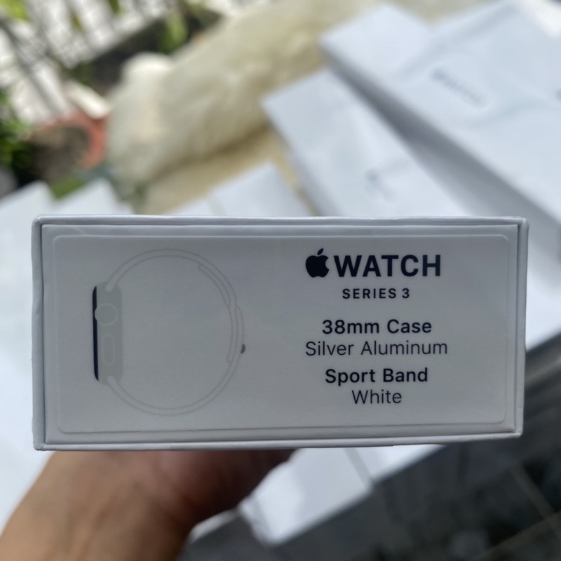 Đồng hồ Apple watch series 3 38mm GPS chính hãng Apple nguyên seal mã LL/A mới 100%