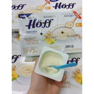Cháo sữa phô mai Hoff (6x55g)