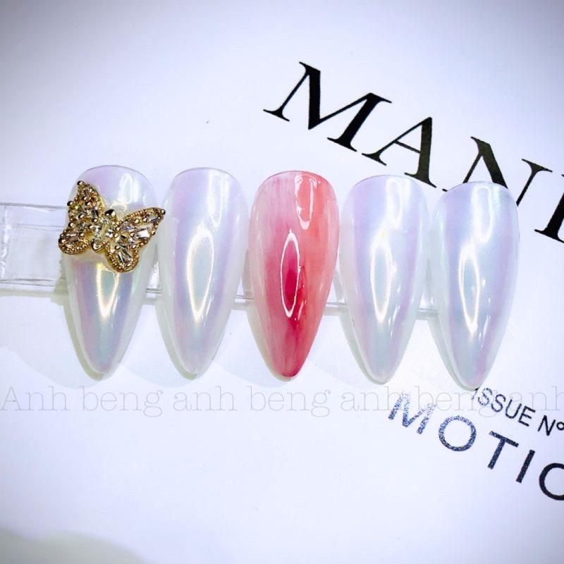 Bột tráng gương ngọc trai