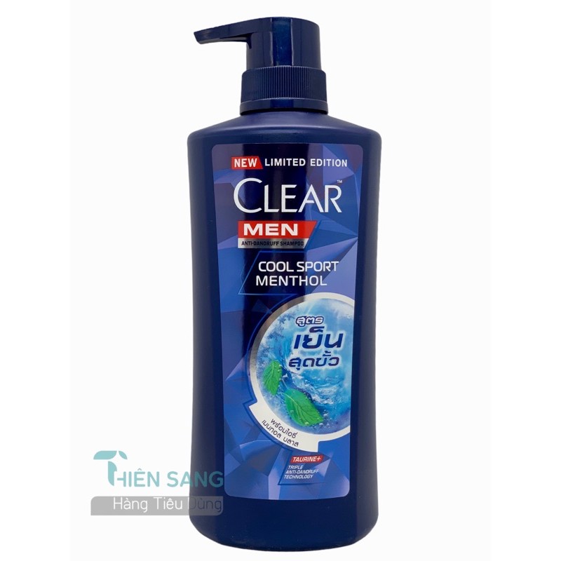 Dầu gội Clear Thái Lan 480ml