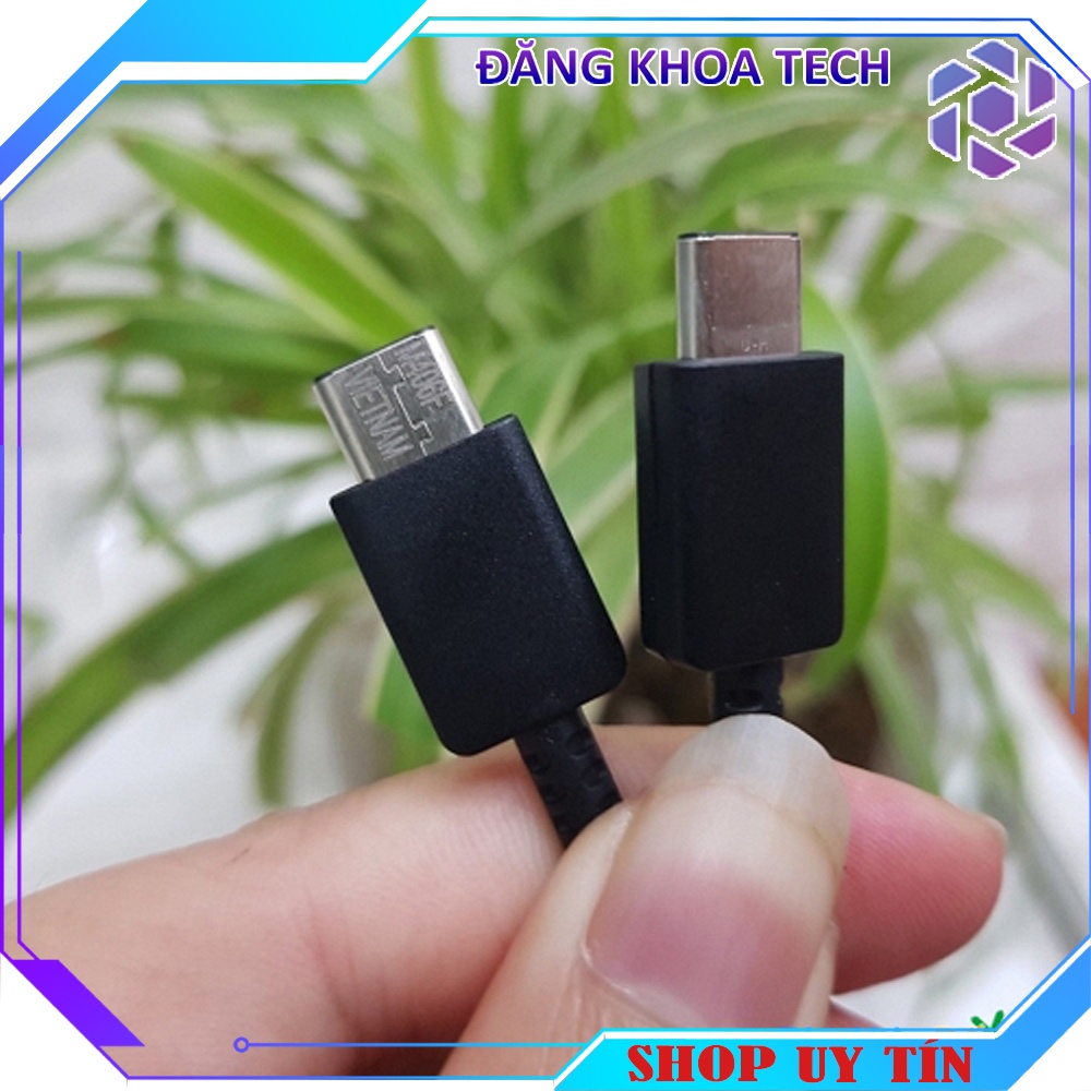 Cáp sạc nhanh samsung C to C - Phụ kiện công nghệ 88