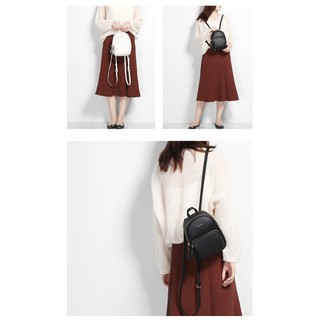 Balo nữ Micocah Mini Da Mền BL01