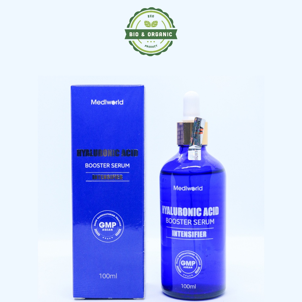 HYALURONIC ACID BOOSTER SERUM| Tinh Chất Cấp Ẩm Căng Bóng Da 100ml / Mediworld