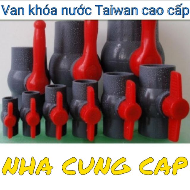 VAN KHÓA NƯỚC TAIWAN