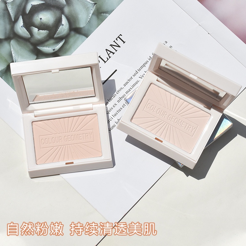 Phấn phủ dạng nén giúp giữ ẩm và giữ ẩm cho phấn phủ kiểm soát dầu