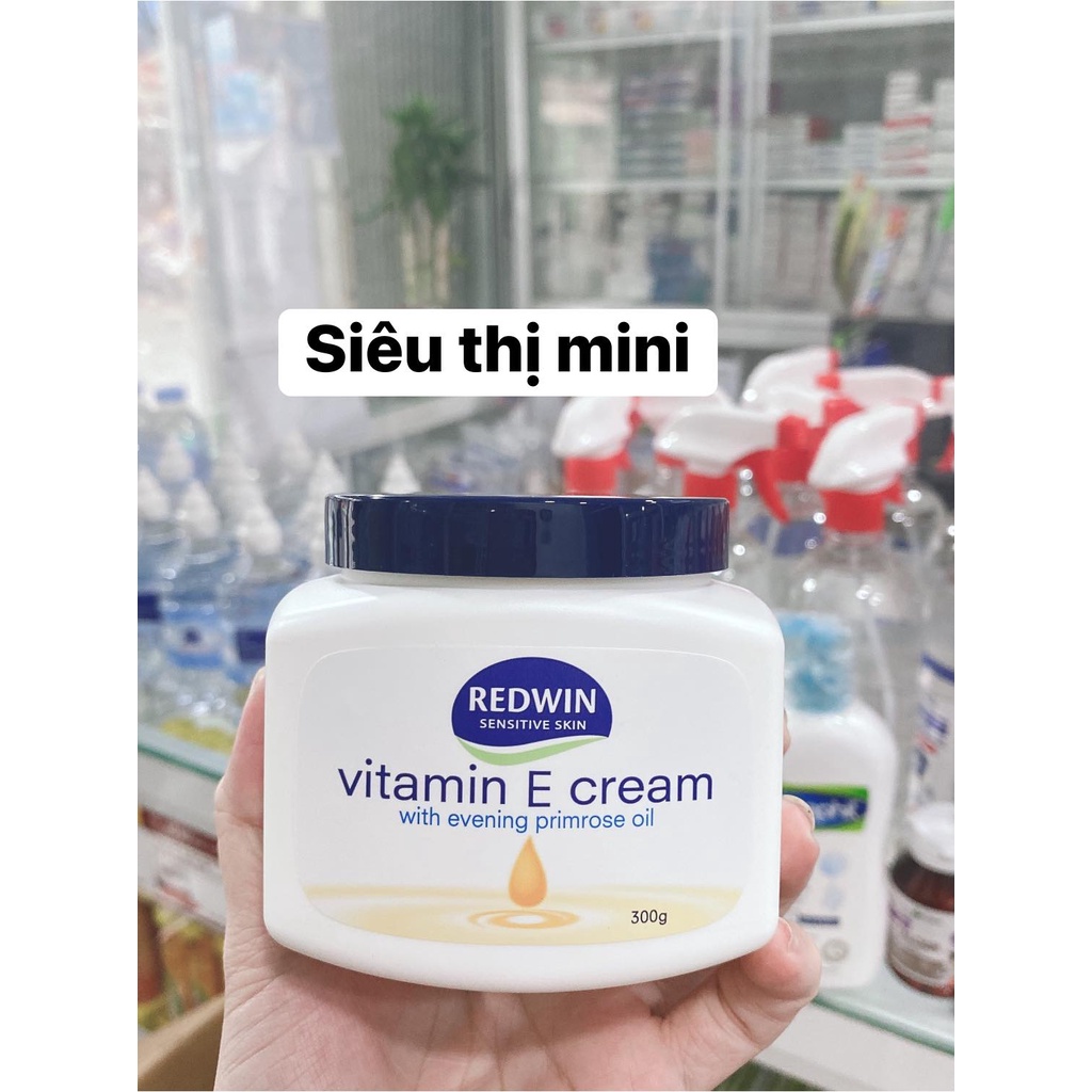 #sẵn Kem dưỡng ẩm da vitamin E cream