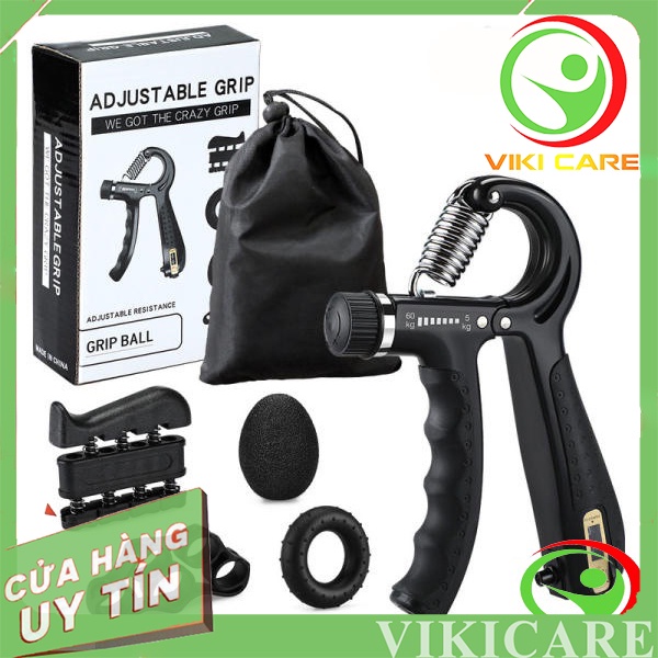 Bộ Dụng Cụ 5 Móng Tập Tay Cơ Tay Toàn Tập Cho Người Tai Biến Tai Nạn (Giao màu ngẫu nhiên)