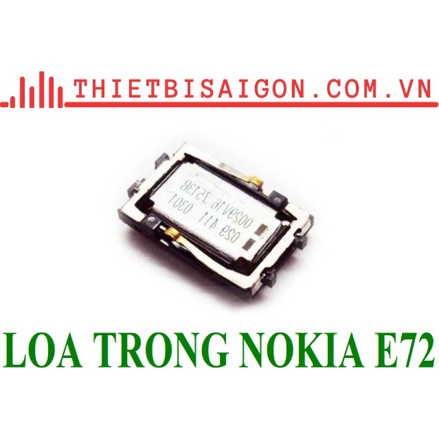 LOA TRONG NOKIA E72
