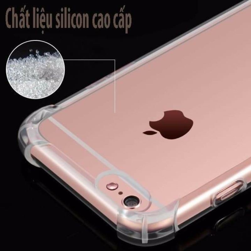 [LOẠI TỐT] ỐP LƯNG CHỐNG SỐC IPHONE -ỐP LƯNG SILICON DẺO TRONG SUỐT - CHỐNG SỐC 4 CẠNH TỐT NHẤT CHO IPHONE | BigBuy360 - bigbuy360.vn