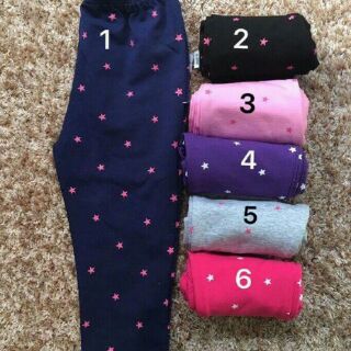 Quần legging cho bé  gái  size 8-20kg