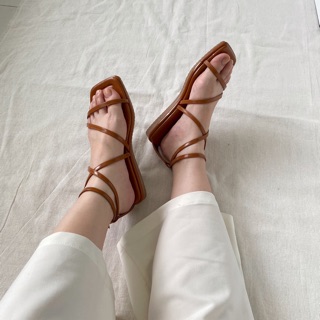 (size 36)Sandal dây chiến binh
